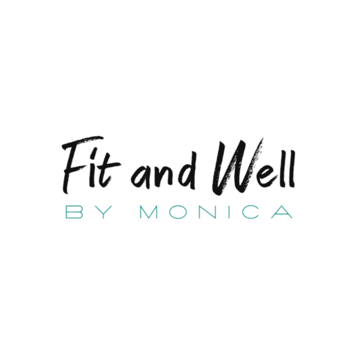 Fit and Well By Monica logo