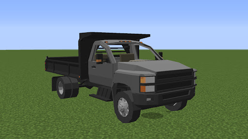 Truck Car Drive Minecraft Mod