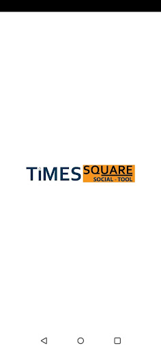 Android application timessquare social app screenshort