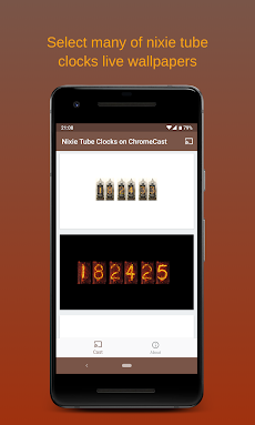 NixieTube Clocks on Chromecastのおすすめ画像2