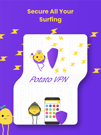 VPN PotatoVPN – WiFi Proxy Gallery 9