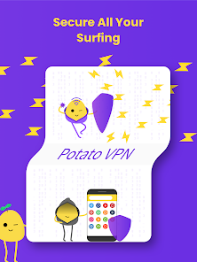 PotatoVPN Mod APK [Premium] Gallery 9