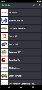 Chile TV Live Streaming