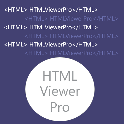 HTML Viewer Pro By Proappdevs Windows'ta İndir