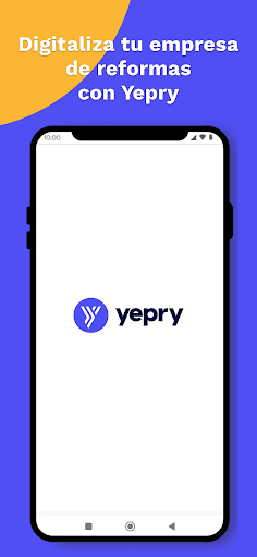 Android application Yepry screenshort