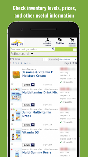 Purity Life Screen 3