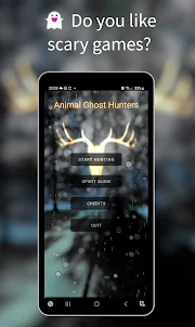 Ghost hunter game - spectrum