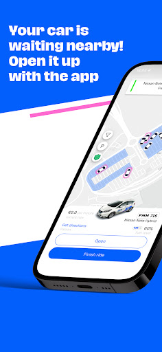 RideNow - carsharing Screen 2