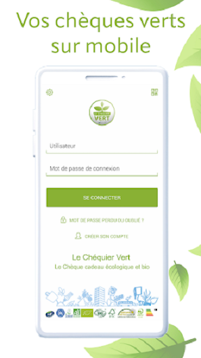 Le Chéquier Vert PRO Screen 2