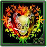 Skull Smoke Weed Magic FX icon