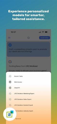 Accent Assist Screen 3