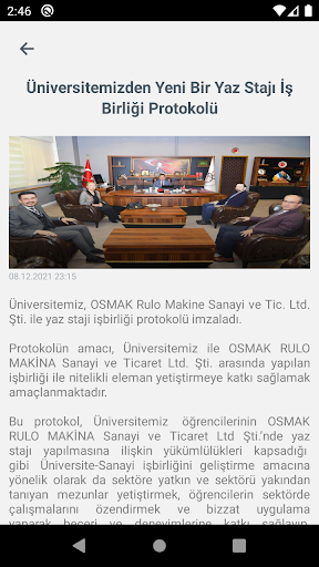 Osmaniye Korkut Ata Üni. Screen 2