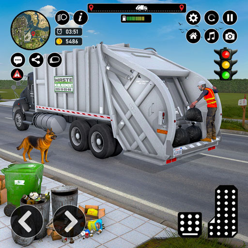 Garbage Truck Simulator 2023