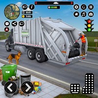 Garbage Truck Simulator 2023