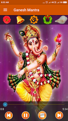 Ganesh Mantra Screen 2