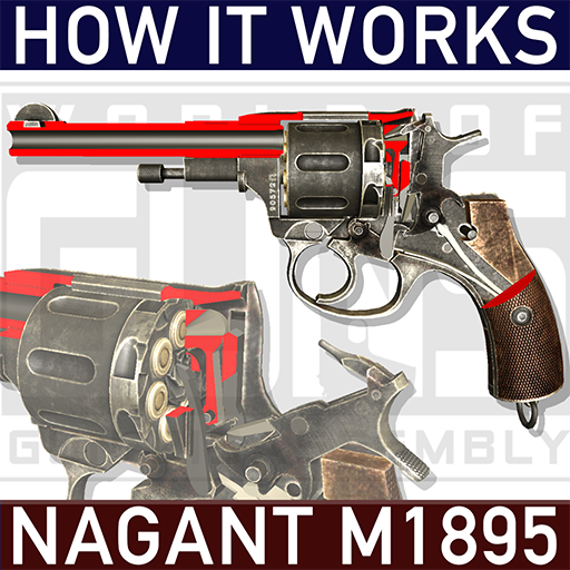 How it Works: Nagant M1895  Icon