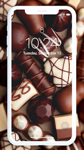 Captura de Pantalla 2 Papel Pintado Chocolate android