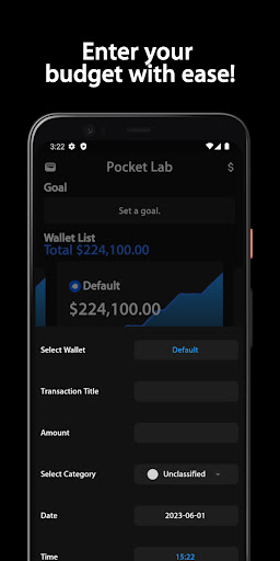 Pocket Lab Screen 2