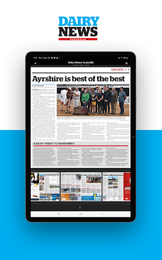 Dairy News Australia Screen 3