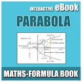 Maths Parabola Formula Book icon