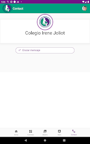 Captura 6 Colegio Irene Joliot android