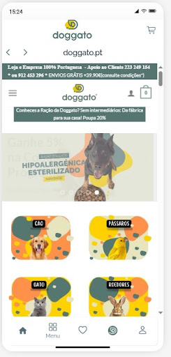 doggato.pt screenshot 1