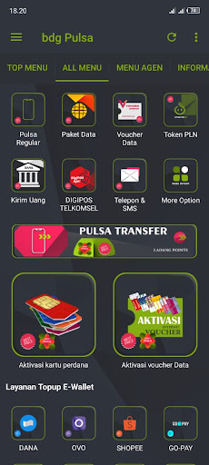 bdg Pulsa Screen 2