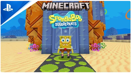 Spongebob Skin Mod For MCPE