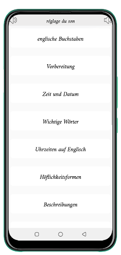 lerne Englisch Screen 3