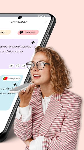 Portuguese English Translator Screen 2