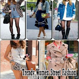 Trendy Women Street Fashion icon
