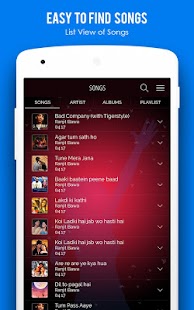 MX Audio Player- Music Player Screenshot