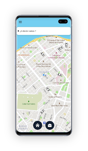 Android application la nave screenshort