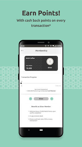 MAXX Coffee Screenshot 2 - AppWisp.com