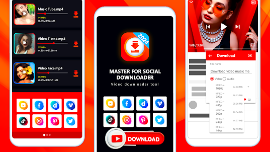 Social Master Downloader