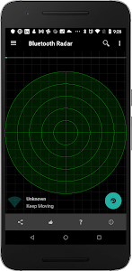 Bluetooth Radar Trial Unknown