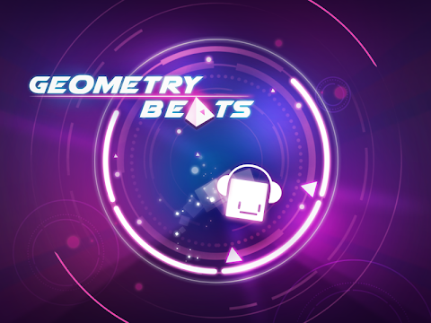 Geometry Beats: Rolling Rhythmのおすすめ画像1