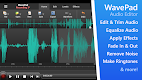 screenshot of WavePad Audio Editor
