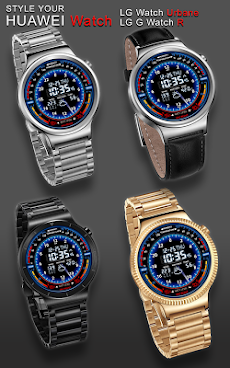 V05 WatchFace for Android Wearのおすすめ画像4