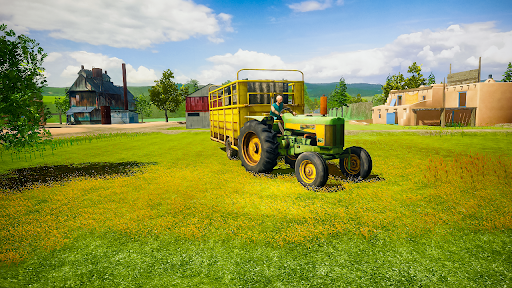 Farm Sim Farming simulator 22 apkpoly screenshots 2