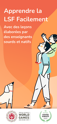 Pause LSF - Langue des Signes Screen 2