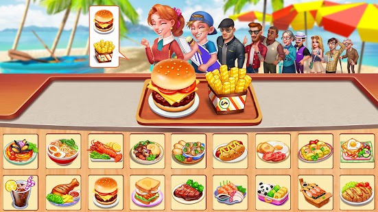 Cooking Home: Restaurant Game Screenshot