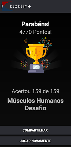 159 Human Muscles Challenge - Screenshot 4