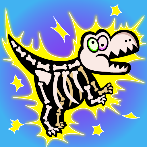 Dinosaur Games for 2 Year Olds Logo