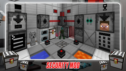 Security Mod for Minecraft