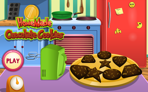 Homemade Chocolate Cookies