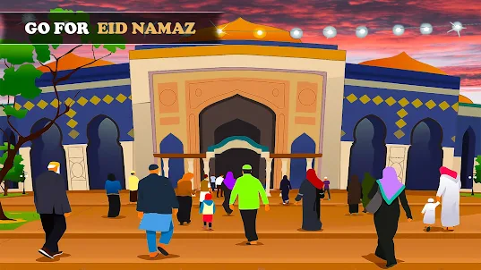 رمضان لايف محاكي لعبة 3D