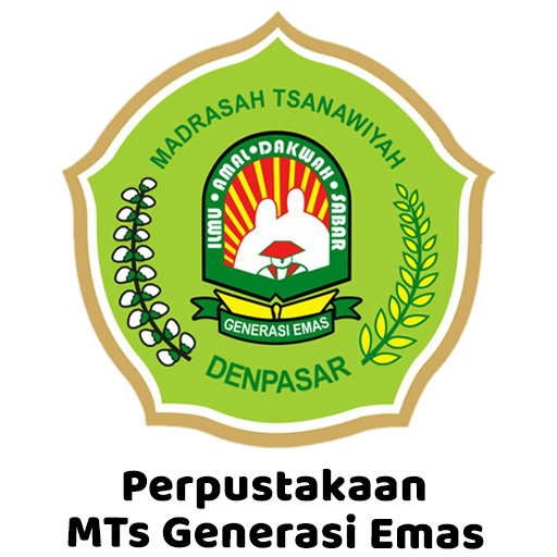 Perpus MTs Generasi Emas logo