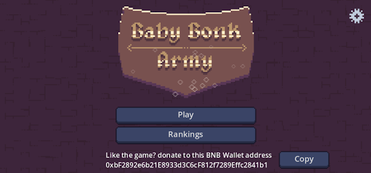 Baby Bonk Army