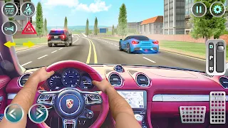 Real Driving School: Car Games - Screenshot 1